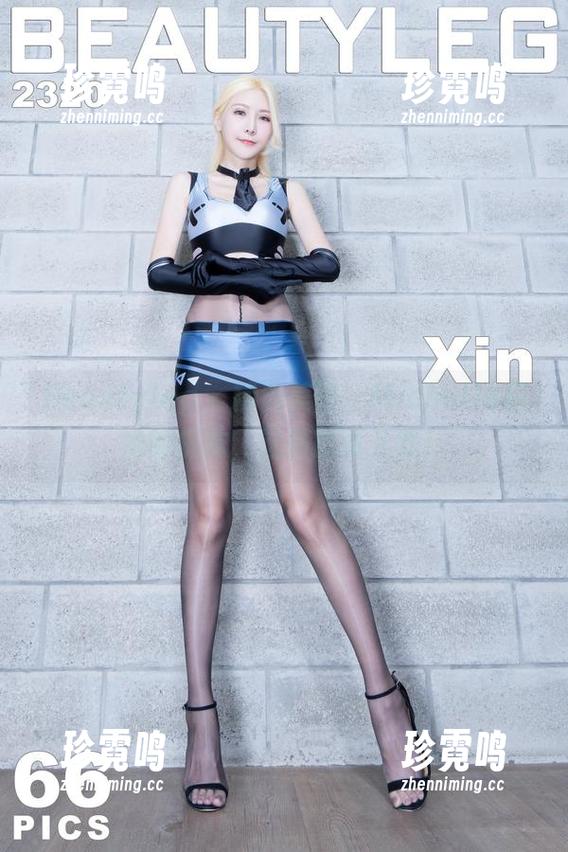 Beautyleg - 精选美图：Michelle和她的棉袜，这搭配真儿戏！