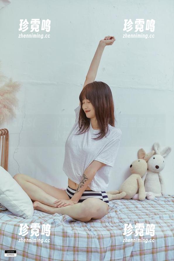 GMS(고말숙)私拍合集：纯白画面里那点小花絮你发现了吗