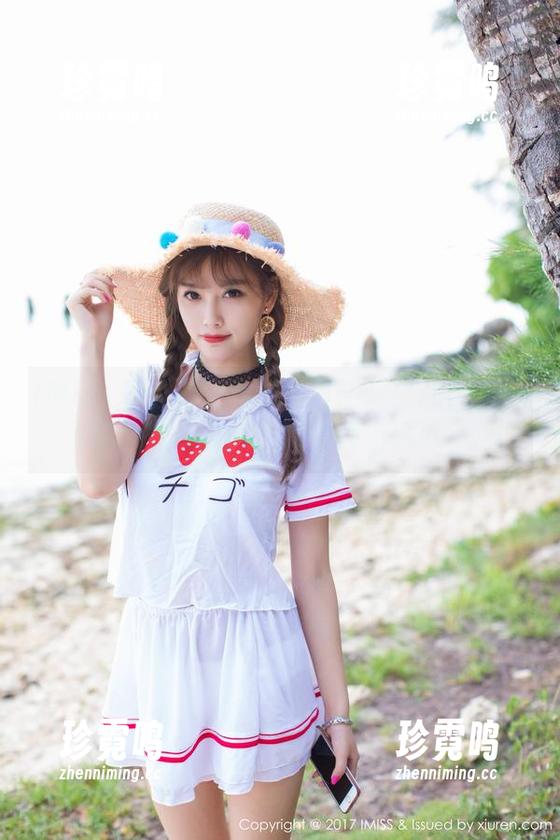 IMiss爱蜜社-蓝夏Akasha IMiss爱蜜社 - 免费写真:蓝夏Akasha在家就像电视里的那种“角色”
