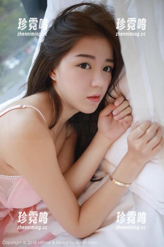 MFStar模范学院 - 揉揉肉肉图集：甜得像苹果派，真想咬一口的玉体作品！