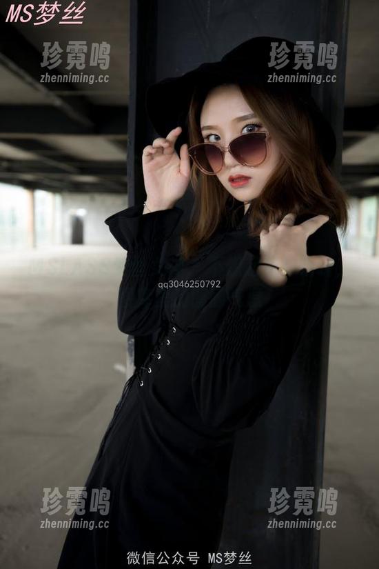 MSLASS梦丝女神-晓晓 MSLASS梦丝女神 - 不想起床的晓晓,图库里的慵懒气息