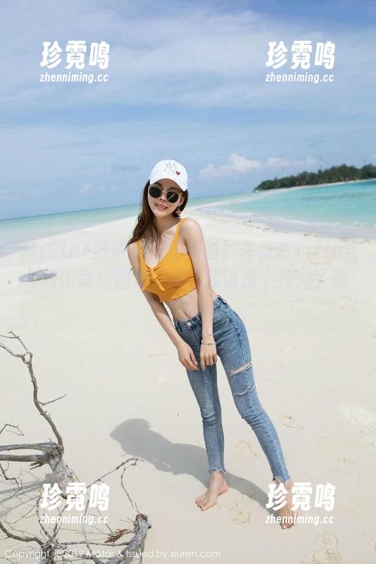 MiStar魅妍社 - 更新啦！陈嘉嘉Tiffany的比基尼图集，难道我该换个沙滩了吗？