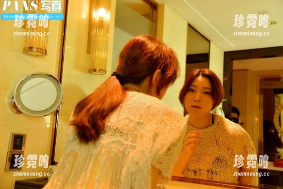 PANS写真 - 嘉嘉写真全集，试镜中的妩媚，你确定是来拍照的吗？