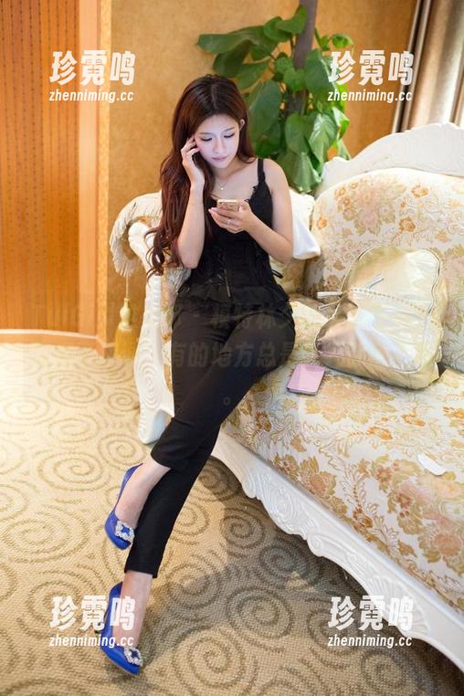 TuiGirl推女郎 - 模特林夕的女孩写真，像极了拼图，有的地方总是让人琢磨不透。