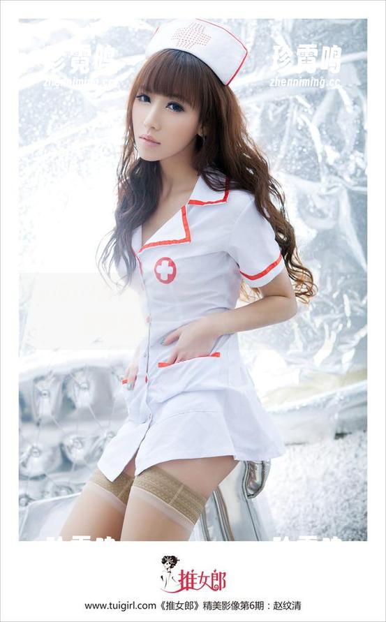 TuiGirl推女郎 - 纯小希婚纱写真，今天控制住情绪，别胡言乱语哈