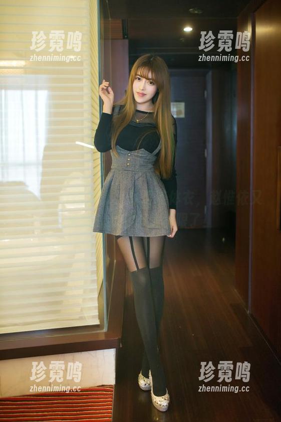TuiGirl推女郎-赵惟依 TuiGirl推女郎 - 私房连体衣,赵惟依又来挑战我的审美极限了!