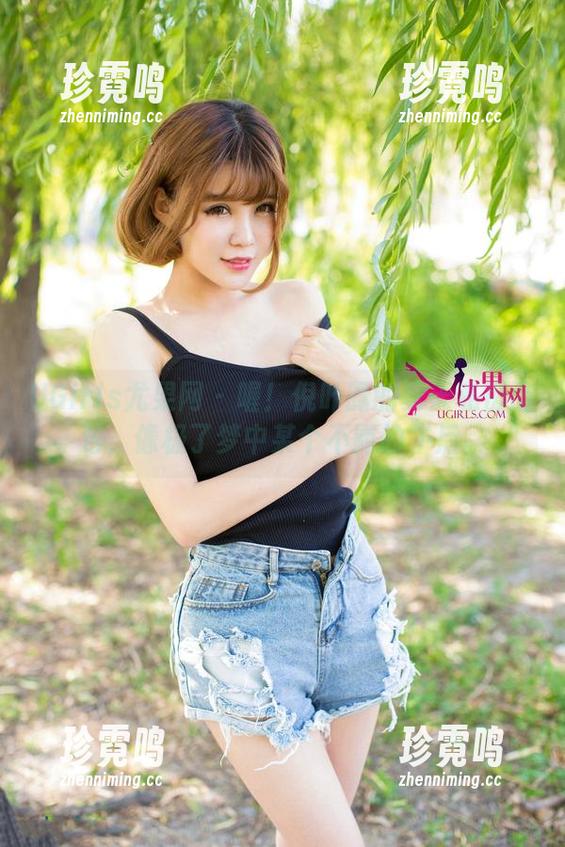 UGirls尤果网-倪叶腾 UGirls尤果网 - 喔!倪叶腾的夏天私房图包,像极了梦中某个不羁的午后。