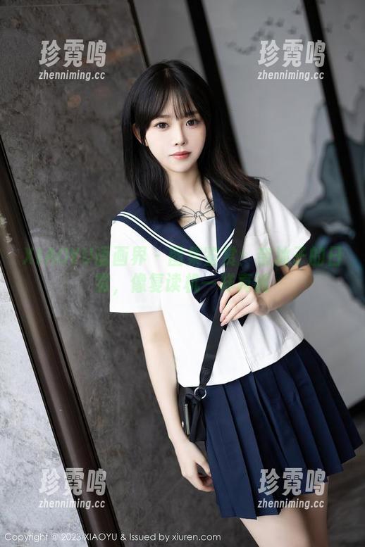 XIAOYU语画界 - 图集鉴赏：奈沐子的日常，像复读机一样真诚