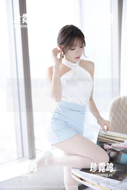 XIAOYU语画界 - 零失误，这是李丽莎的新套装图包，样式独特到我都想给她点赞！