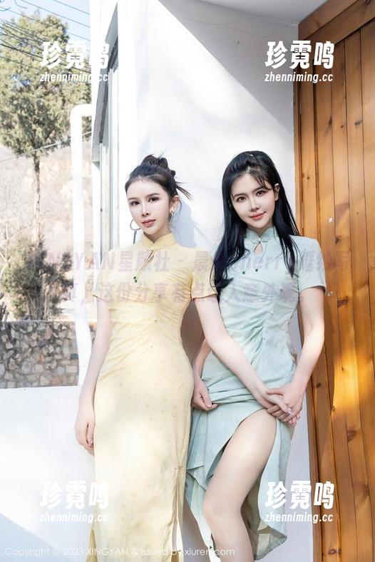 XINGYAN星颜社 - 晨晨Cherry婚纱写真，这份分享有点让人意外呢。