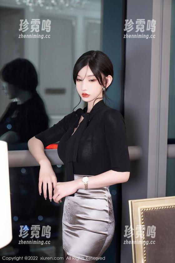 Xiuren秀人网-Cherry樱桃酱 Xiuren秀人网 - 铅笔画和黑白照片的极致碰撞?Cherry樱桃酱的无圣光图集出炉!