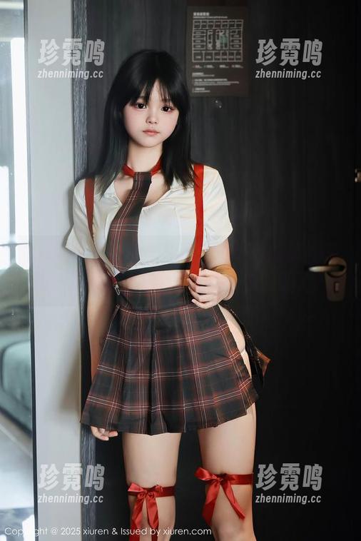 Xiuren秀人网 - Suki_baby的清纯写真：是不是该开个“无毒化妆”证了？