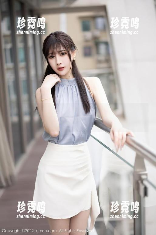 Xiuren秀人网 - 白丝的诱惑：瑞莎Trista私拍原图是什么样的？