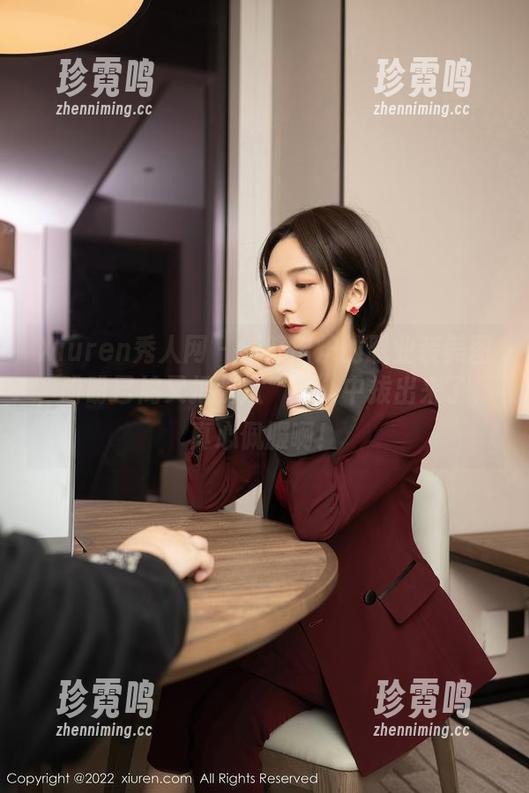Xiuren秀人网 - 新鲜出炉的职业装美图，盼盼已鸠又把我从“宅”中拔出来了，真心佩服啊！