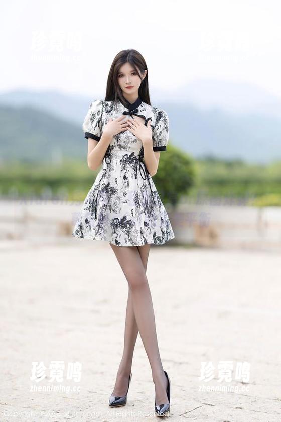 Xiuren秀人网-葛征Model Xiuren秀人网 - 私房日常or原图炸弹?葛征Model的完美平衡