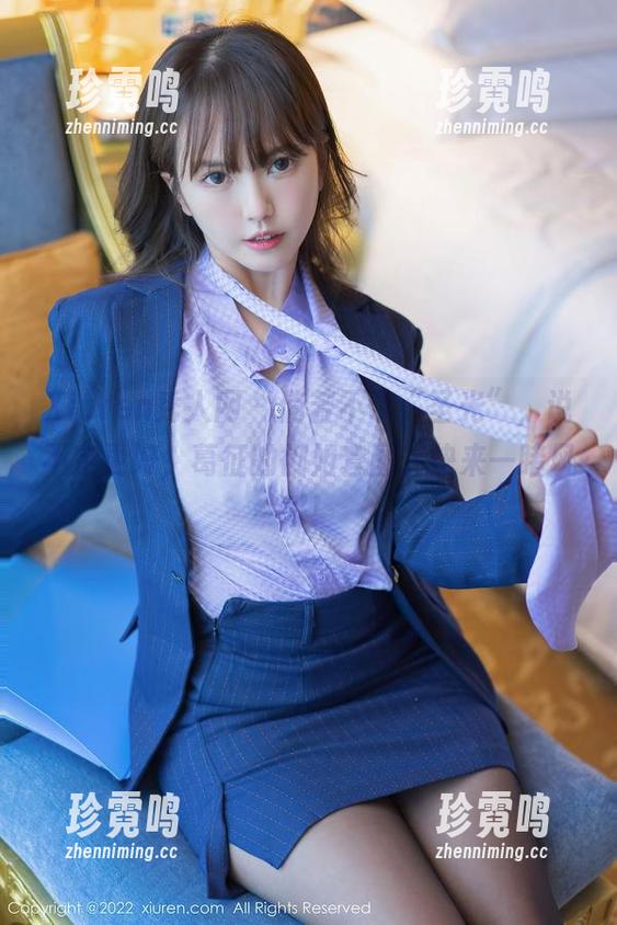 Xiuren秀人网-葛征 Xiuren秀人网 - 倘若不带“圣光”,说不定更好,葛征的御姐套图,快来一睹风采!