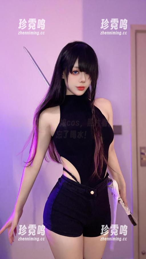 九言的玉玲珑丽娘cos，照片看得我差点忘了喝水！