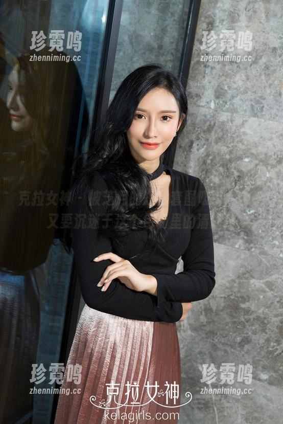 克拉女神-芝月 克拉女神 - 被芝月的短裙套图吸引,似乎又要沉迷于这个色调里的清新!