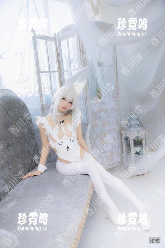 十万珍吱伏特的加藤惠兔女郎COS精选，略带不经意的撩人。