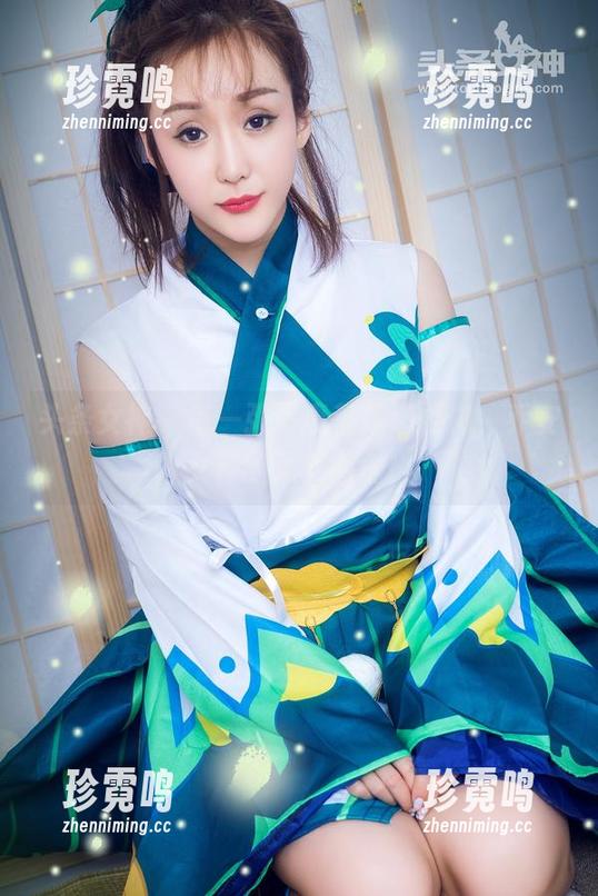 头条女神-乔安 头条女神 - 每一张写真都是超能力,乔安女神的无敌图包!