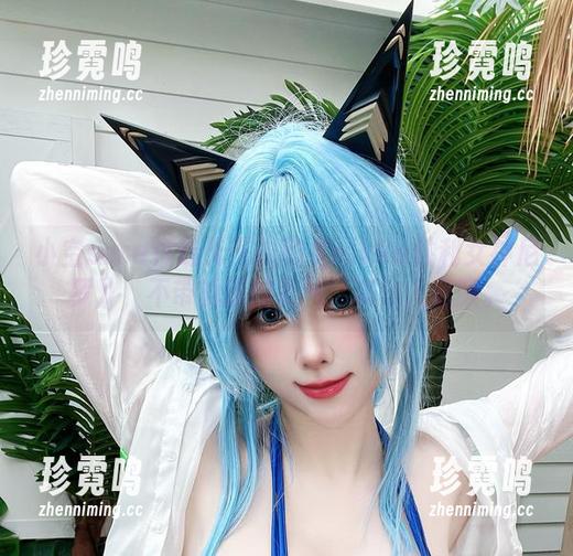 小空sora打造无圣光的《nikke胜利女神尼罗》，不带滤镜的勇气，真让人佩服。