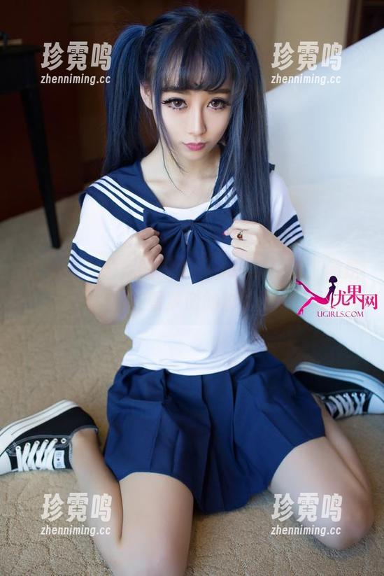 尤果网 - 仙妮的婚纱——高清写真，像是在看梦游的彩蛋