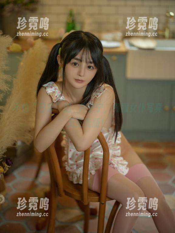 不怕“日常”的桜井宁宁，和服女仆写真无圣光版！