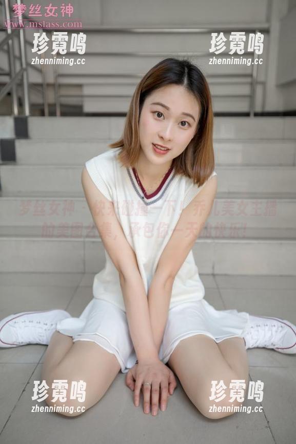 梦丝女神 - 快来碰撞一下！乔儿美女主播的美图合集，承包你一天的快乐！