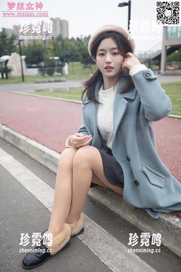梦丝女神 - 每次看玥玥的水手服定制，脑海里有千种联想，图片里的每个角度都有戏。