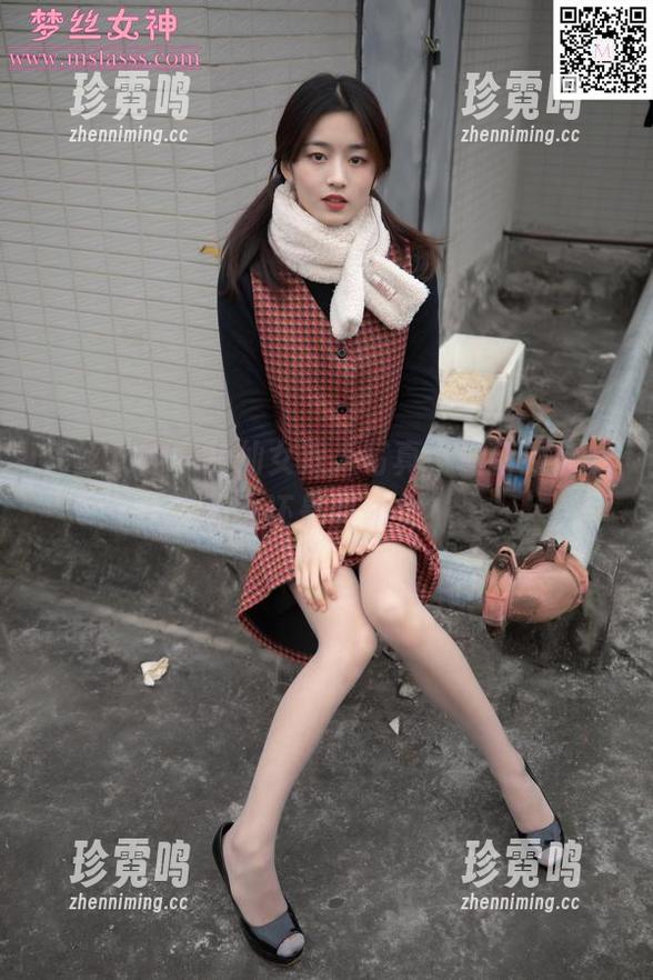 梦丝女神 - 莹仙女双人写真，最新到底是仙女还是假仙女？