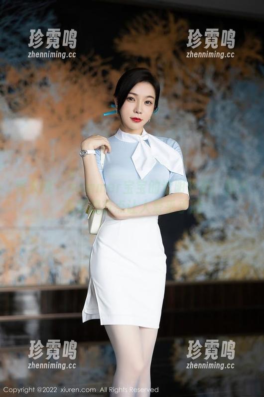 秀人网 - summer宝宝的透明作品：图片资源都有点让人晕乎乎的