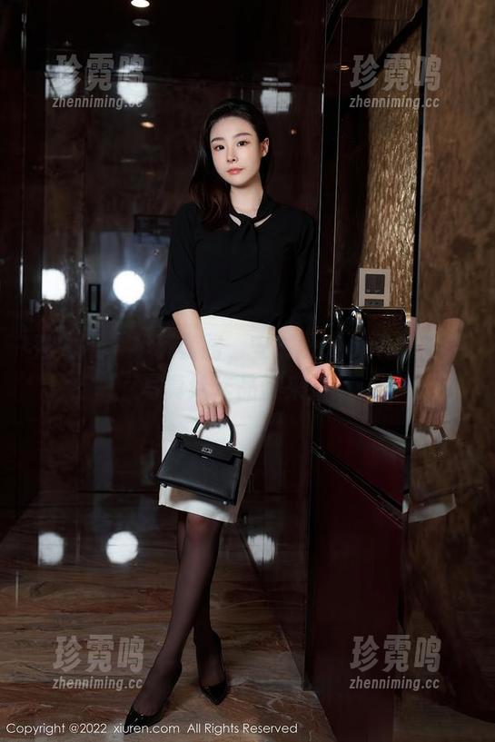 秀人网 - 不玩套路，安然maleah的女仆写真给作品带来新意