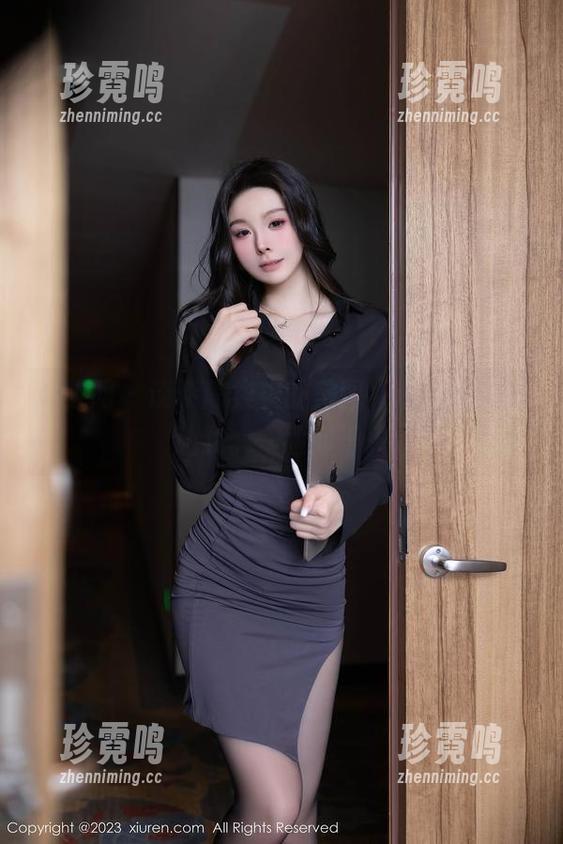 秀人网 - 谈谈陈柒柒的美图，私拍清纯得让我。一脸问号。