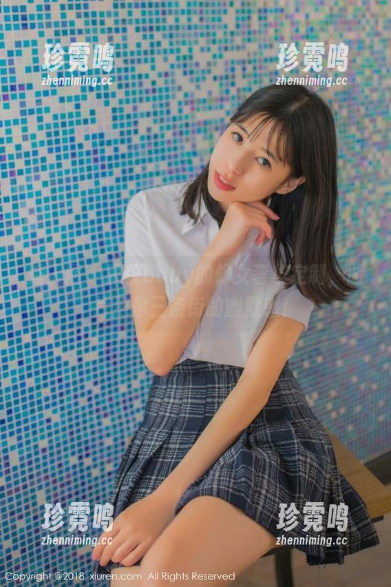 秀人网 - 颖仪baby的修女奢华定制，图片甩你三条街的幽默感！