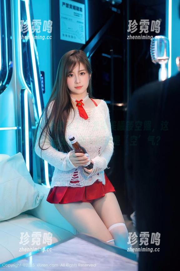 秀人网 - 合集来了！龙泽美曦镂空照，这稿子只有一张，剩下的都是‘空’气？