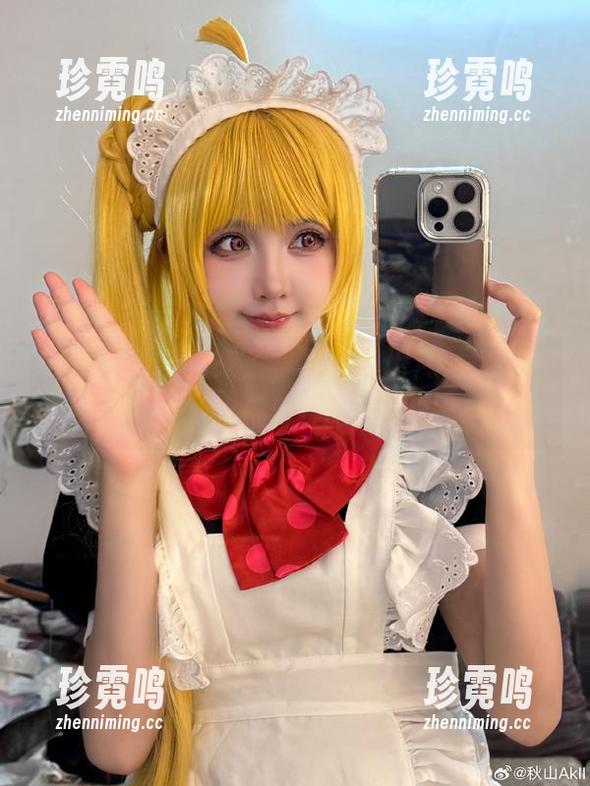 狂三最新合集来了，跟着秋山AkI一块儿欢乐无极限！