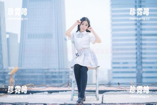 穆零Mu0写真——黑白之间，你说的沉默我听得到