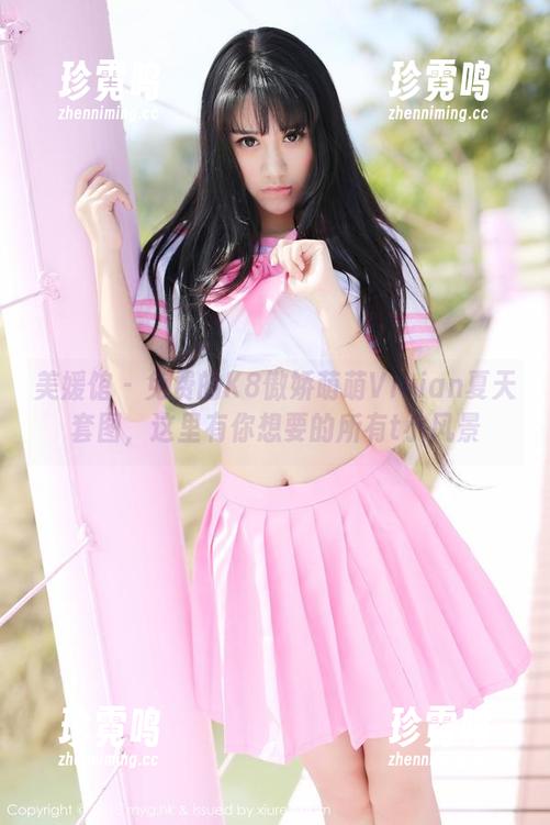 美媛馆 - 免费的K8傲娇萌萌Vivian夏天套图，这里有你想要的所有t小风景