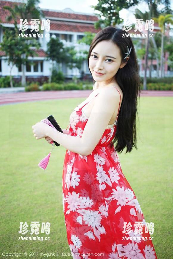 美媛馆 - 网盘开启新技能，朱可儿Flower的校园写真太“学霸”了都被截图！