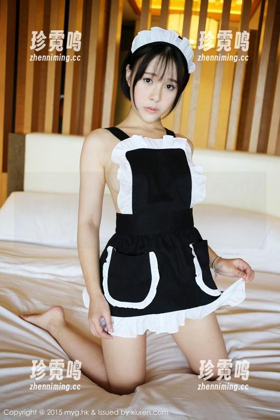 美媛馆 - 收起你的好奇心，赵小米Kitty的写真资源带你踏入不那么平凡的“小秘密”。