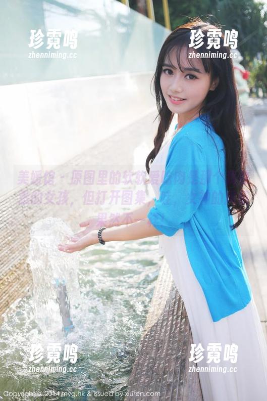 美媛馆-软软爱吃肉 美媛馆 - 原图里的软软爱吃肉是那个我熟悉的女孩,但打开图集,哇,女神的风范果然不一样!