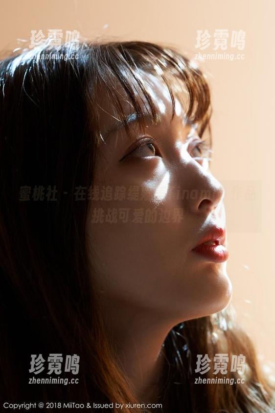 蜜桃社 - 在线追踪缇娜美Tinami，作品挑战可爱的边界