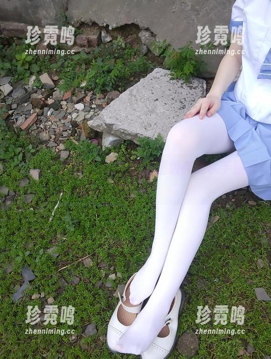 西尔酱 西尔酱的草地冒险:打造超级高清水手服写真集