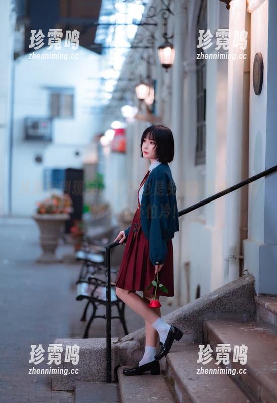 从游戏到现实：阿包也是兔娘的写真，希娜小姐不怕冷！