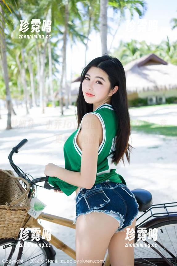 魅妍社 - 小乔Joyi的图包，比起女孩，我更喜欢她的调皮！