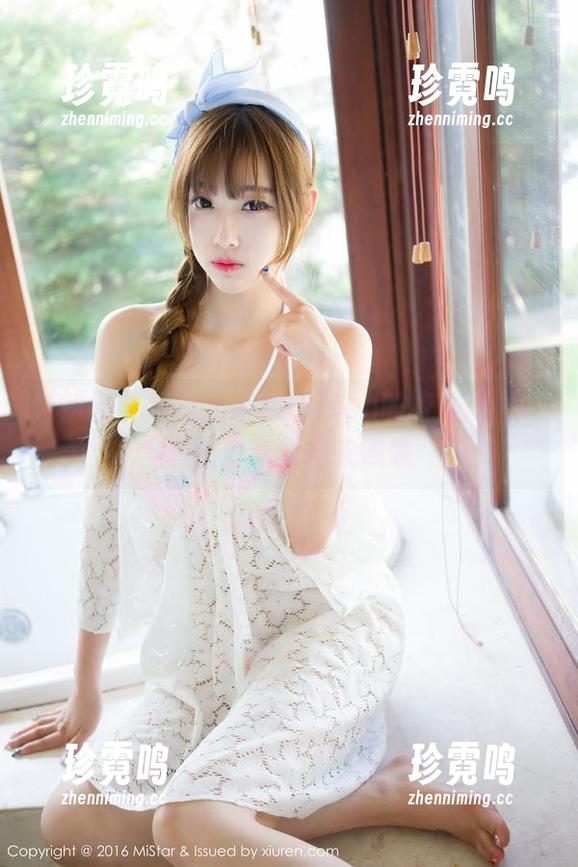 魅妍社 - 好奇王婉悠Queen的校服世界，套图分享给你来瞧瞧