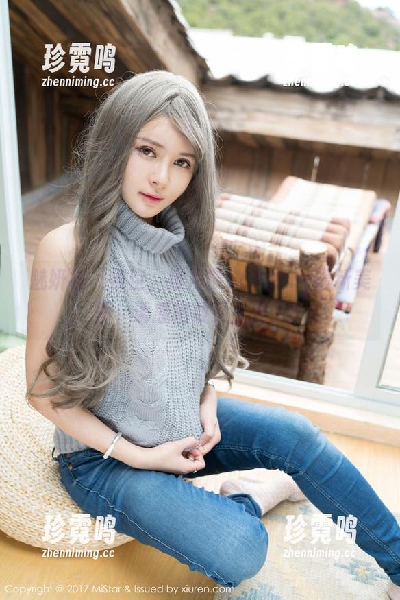 魅妍社-绯月樱_Cherry 魅妍社 - 镂空,绯月樱_Cherry最新美图,诱惑指数又上升了?