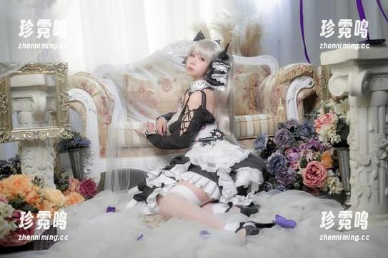 魅瞳meroko的精选：碧蓝航线，没干劲的女仆也是一种态度吧？